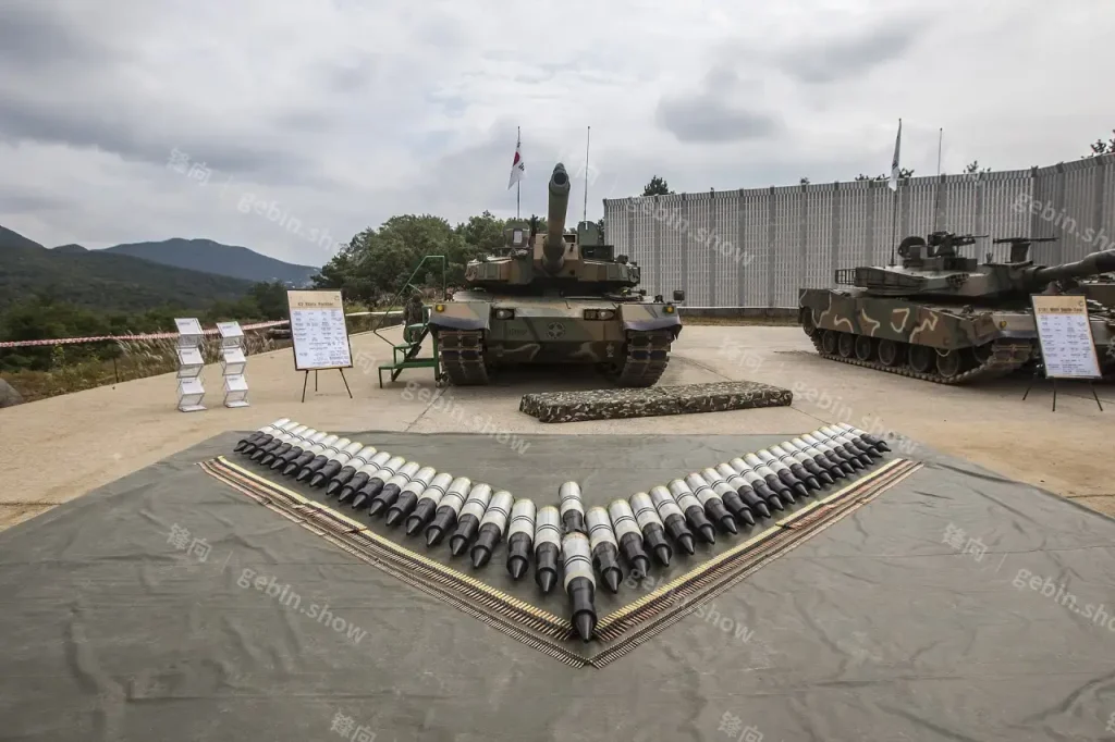 图片[14]-韩国🇰🇷 K2 黑豹 陶瓷装甲坦克-锋向兵库 ｜Gebin Military Arsenal