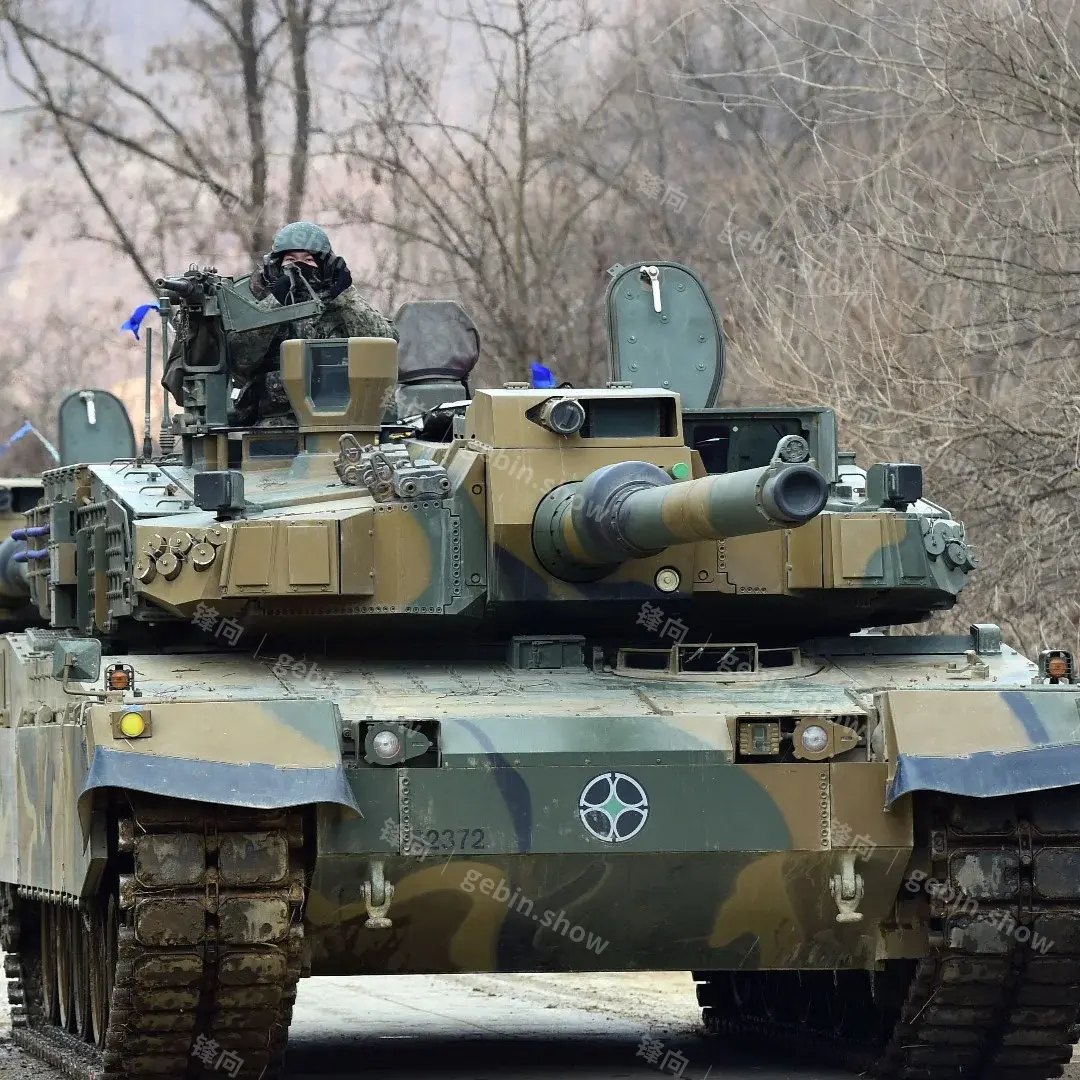 韩国🇰🇷 K2 黑豹 陶瓷装甲坦克-锋向兵库 ｜Gebin Military Arsenal