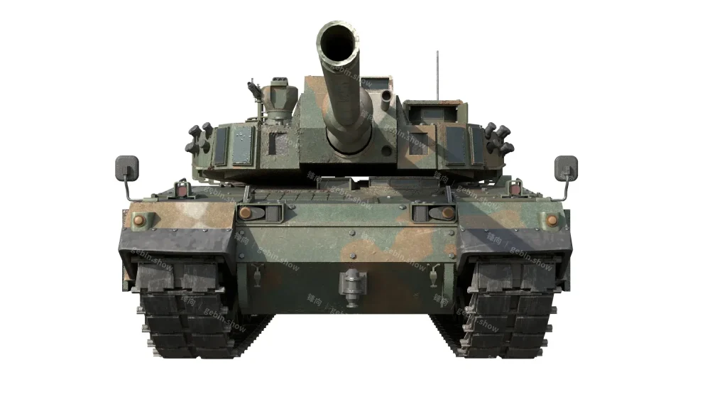 图片[5]-韩国🇰🇷 K2 黑豹 陶瓷装甲坦克-锋向兵库 ｜Gebin Military Arsenal