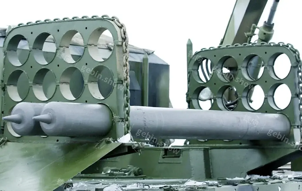 图片[13]-俄🇷🇺 TOS-1A 日炙 重型火箭发射系统 Solntsepek-锋向兵库 ｜Gebin Military Arsenal