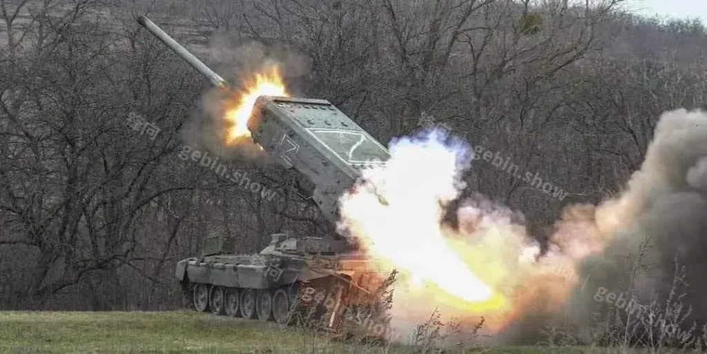 图片[42]-俄🇷🇺 TOS-1A 日炙 重型火箭发射系统 Solntsepek-锋向兵库 ｜Gebin Military Arsenal