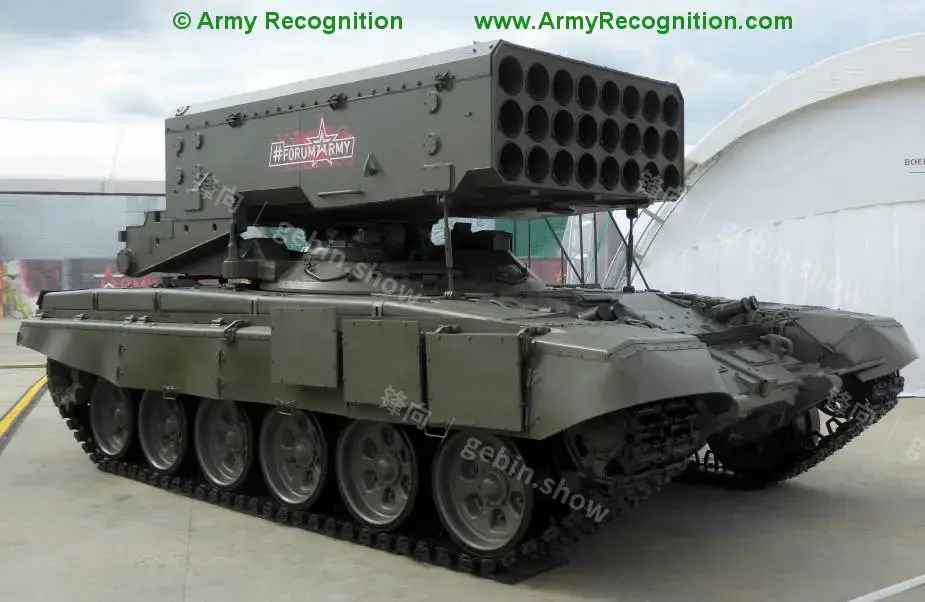 图片[43]-俄🇷🇺 TOS-1A 日炙 重型火箭发射系统 Solntsepek-锋向兵库 ｜Gebin Military Arsenal