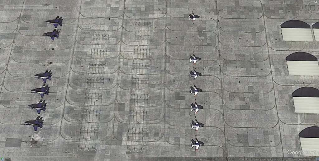 图片[4]-美国舰载航空训练、运输与预警机的卫星图像解析-锋向兵库 ｜Gebin Military Arsenal