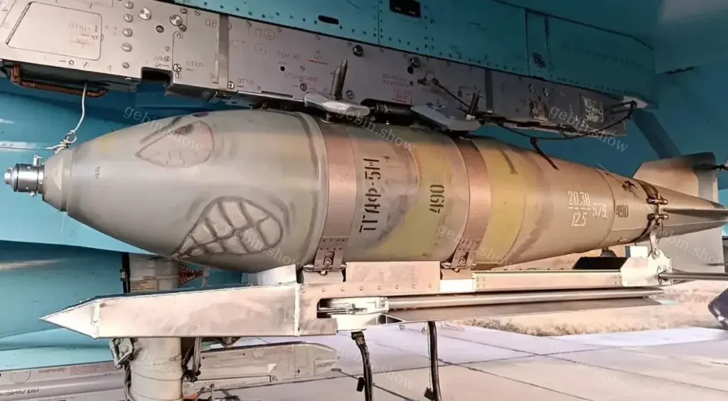图片[9]-俄🇷🇺 FAB-3000 高爆航空炸弹-锋向兵库 ｜Gebin Military Arsenal