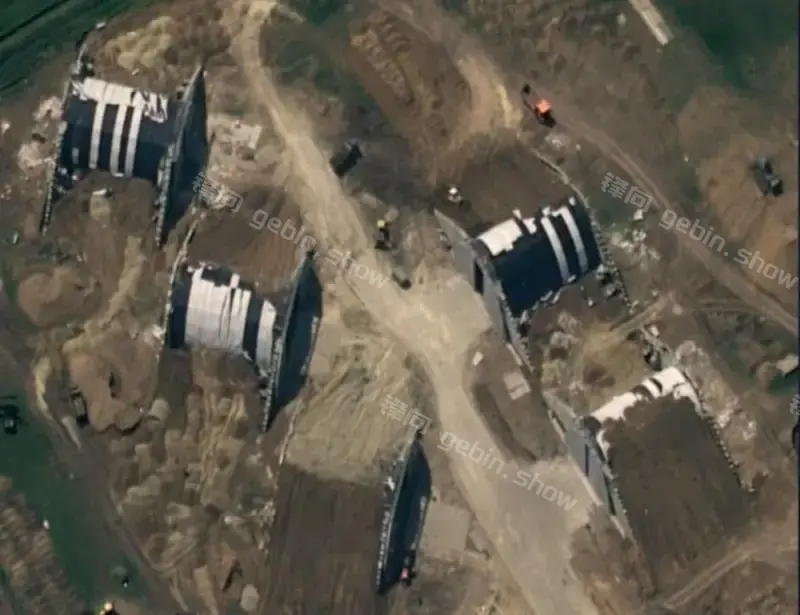 英国卫星监测到俄在乌周边空军基地建造掩体 启动战机保护计划-锋向兵库 ｜Gebin Military Arsenal