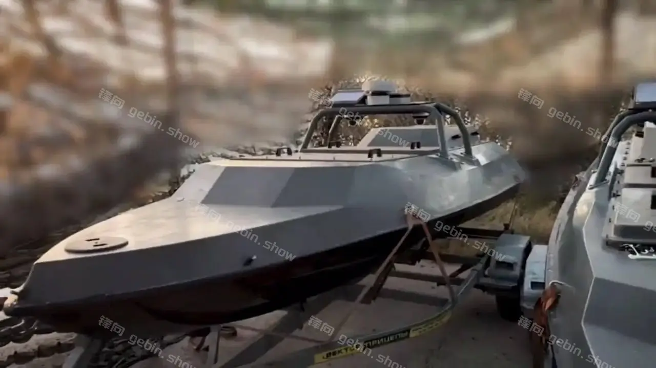 专家称俄军无人艇对乌克兰构成重大威胁-锋向兵库 ｜Gebin Military Arsenal
