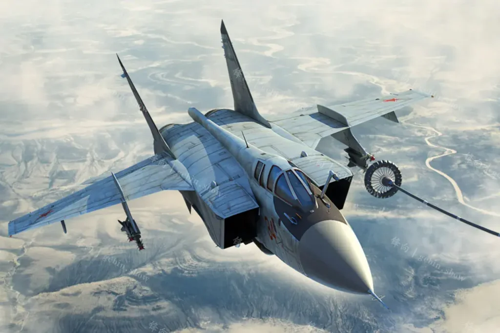 图片[41]-俄🇷🇺 米格-31 捕狐犬 战斗机 Foxbound-锋向 ｜Gebin Military Arsenal