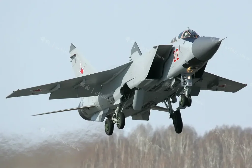 图片[42]-俄🇷🇺 米格-31 捕狐犬 战斗机 Foxbound-锋向 ｜Gebin Military Arsenal