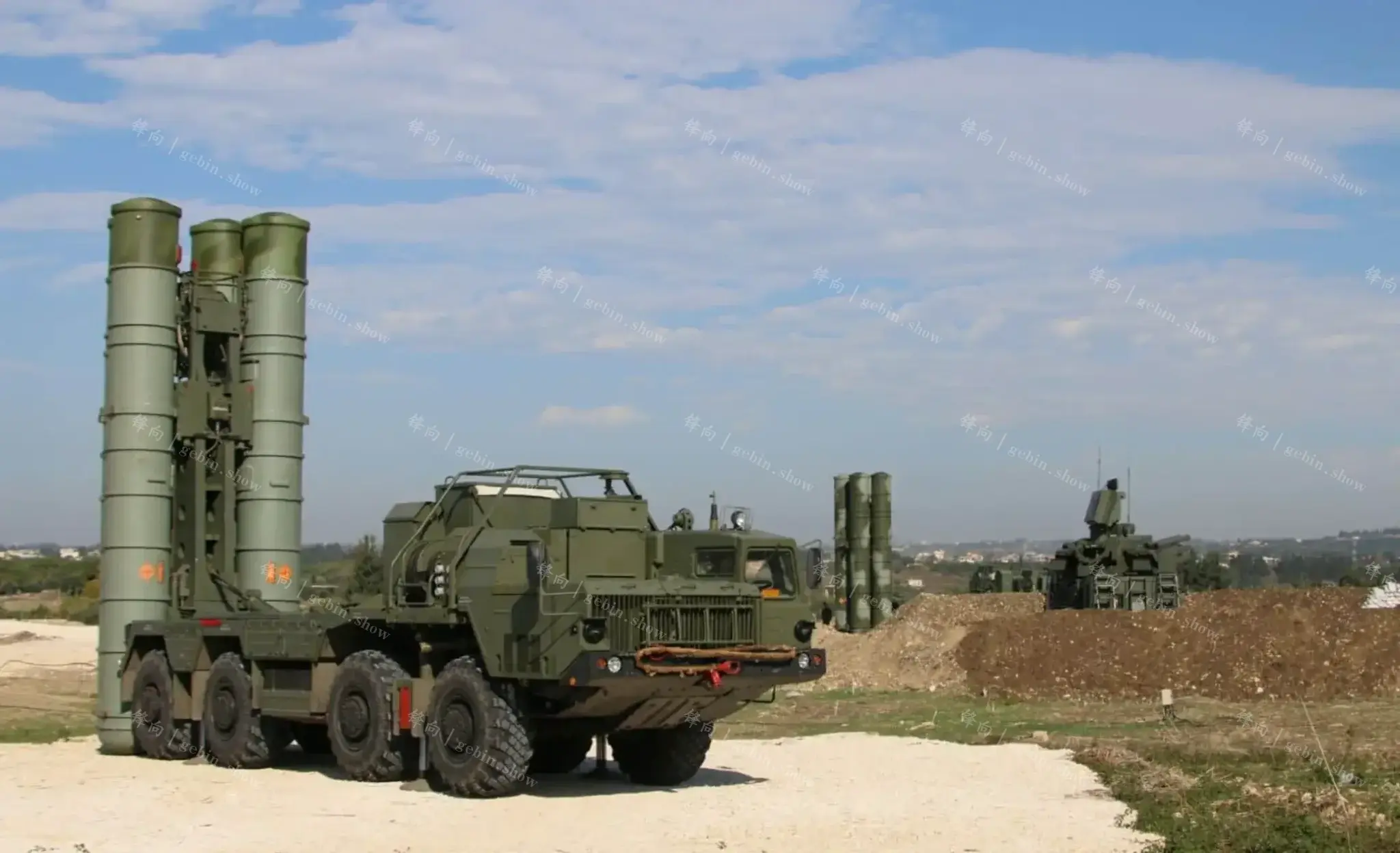 俄🇷🇺 S-400 / 萨姆-21 防空系统 凯旋 Triumf-锋向 ｜Gebin Military Arsenal
