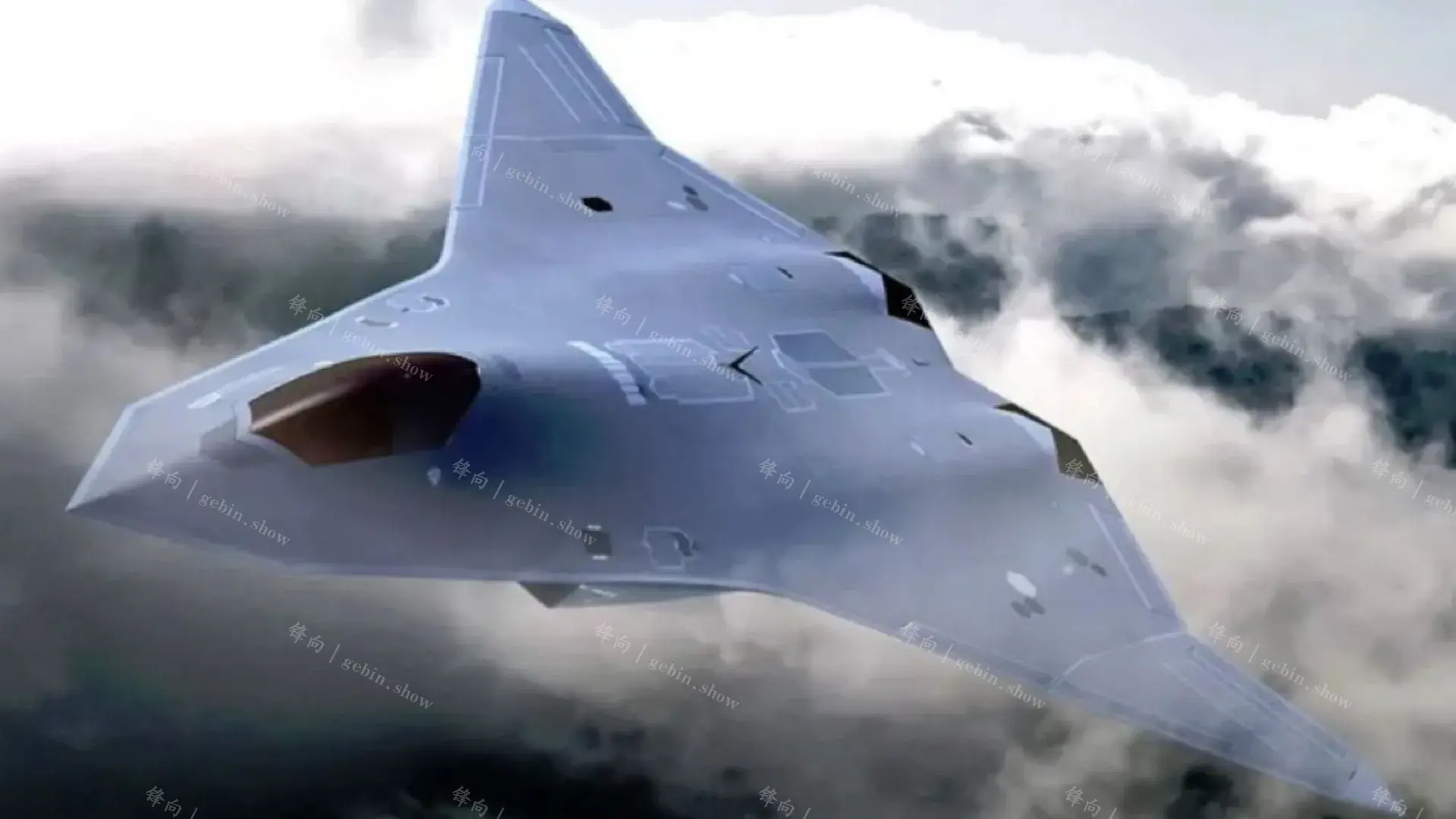 波音披露美海军第六代隐形战机，航程较 F-35 提升 25%-锋向 ｜Gebin Military Arsenal